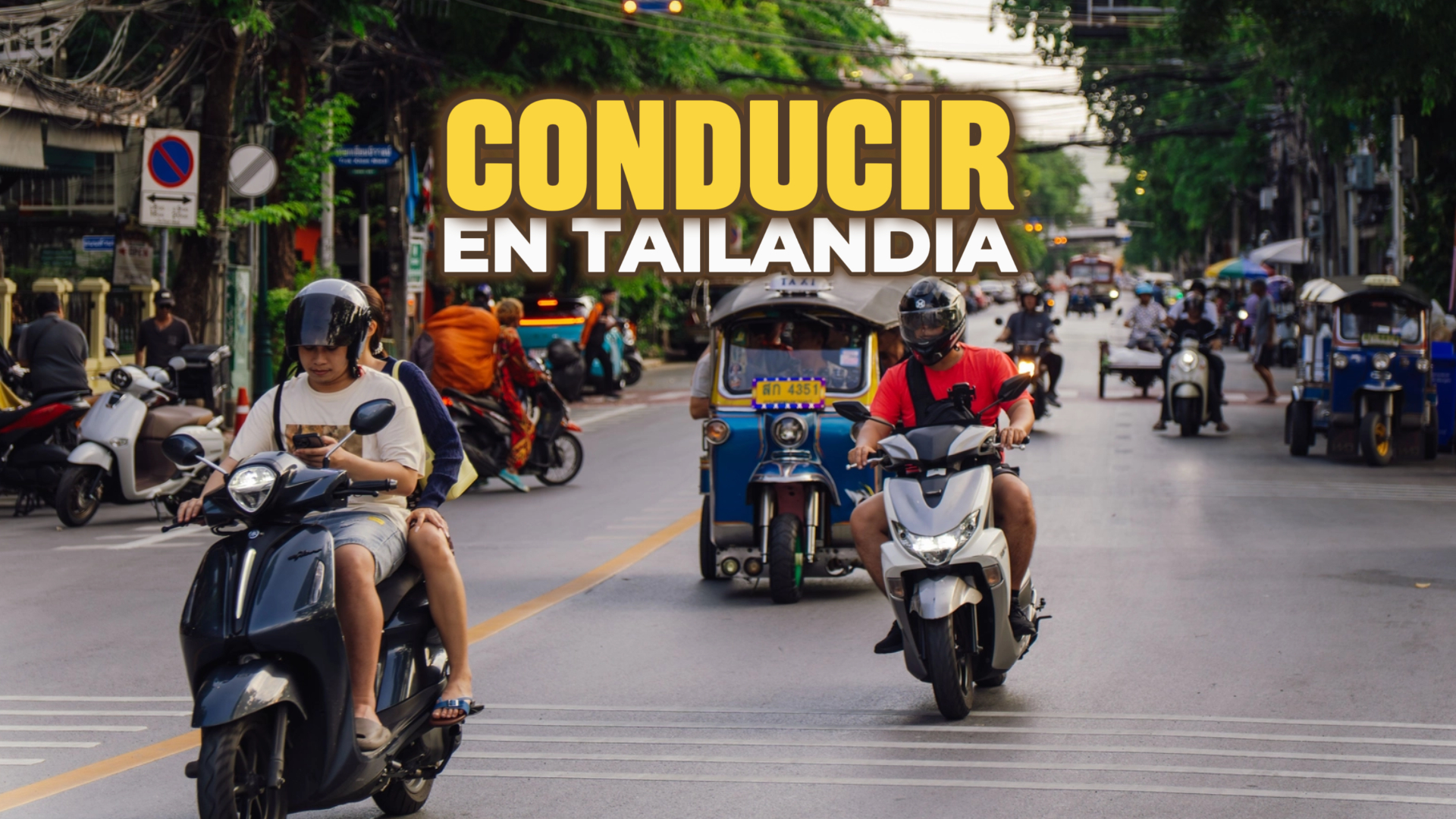 Conducir en Tailandia ()