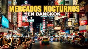 Portada Mercados Nocturnos Bangkok