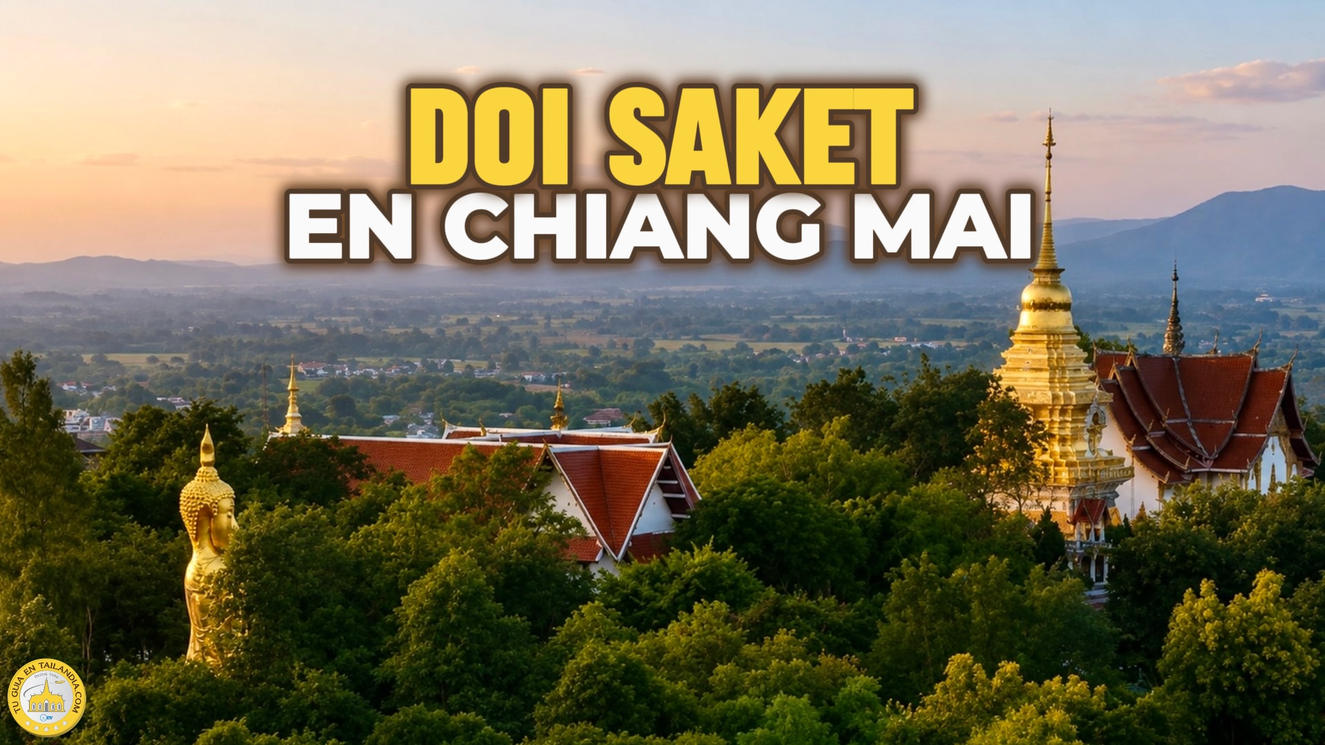 Doi Saket en Chiang Mai