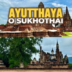 Ayutthaya o sukothai ()