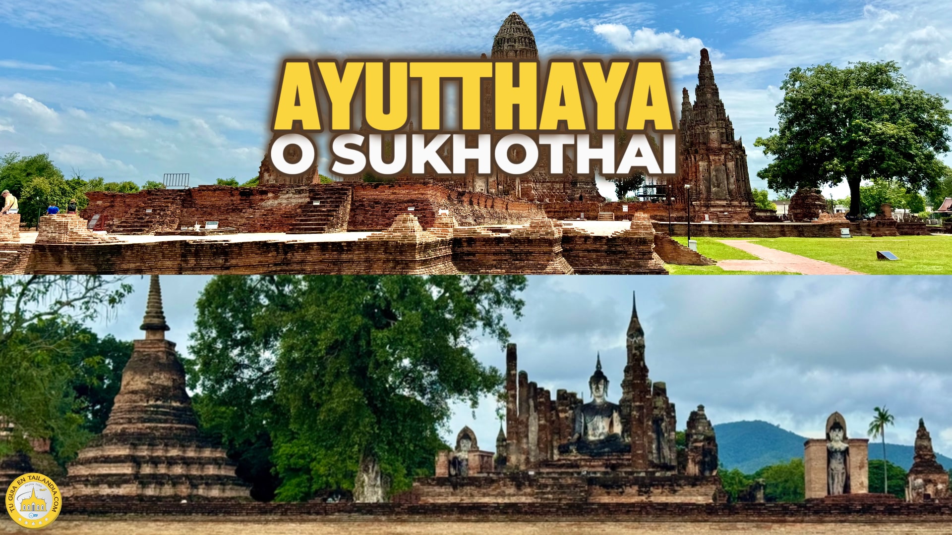 Ayutthaya o sukothai ()